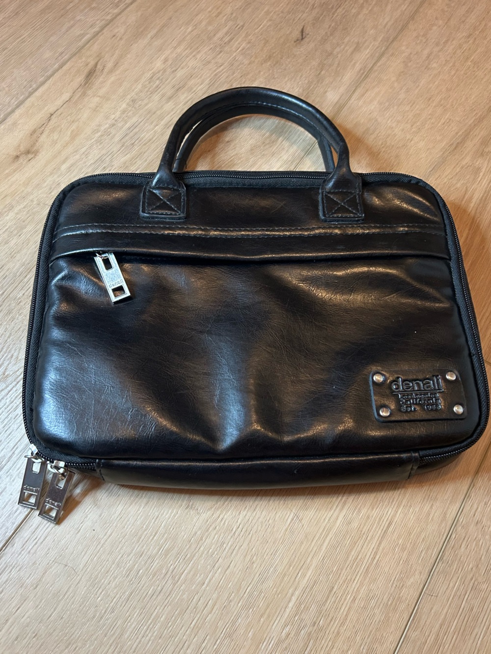Denali Black Laptop Tablet Briefcase